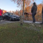 Kierująca fiatem wjechała w barierki mostu w Luboszycach