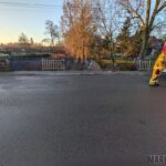 Kierująca fiatem wjechała w barierki mostu w Luboszycach