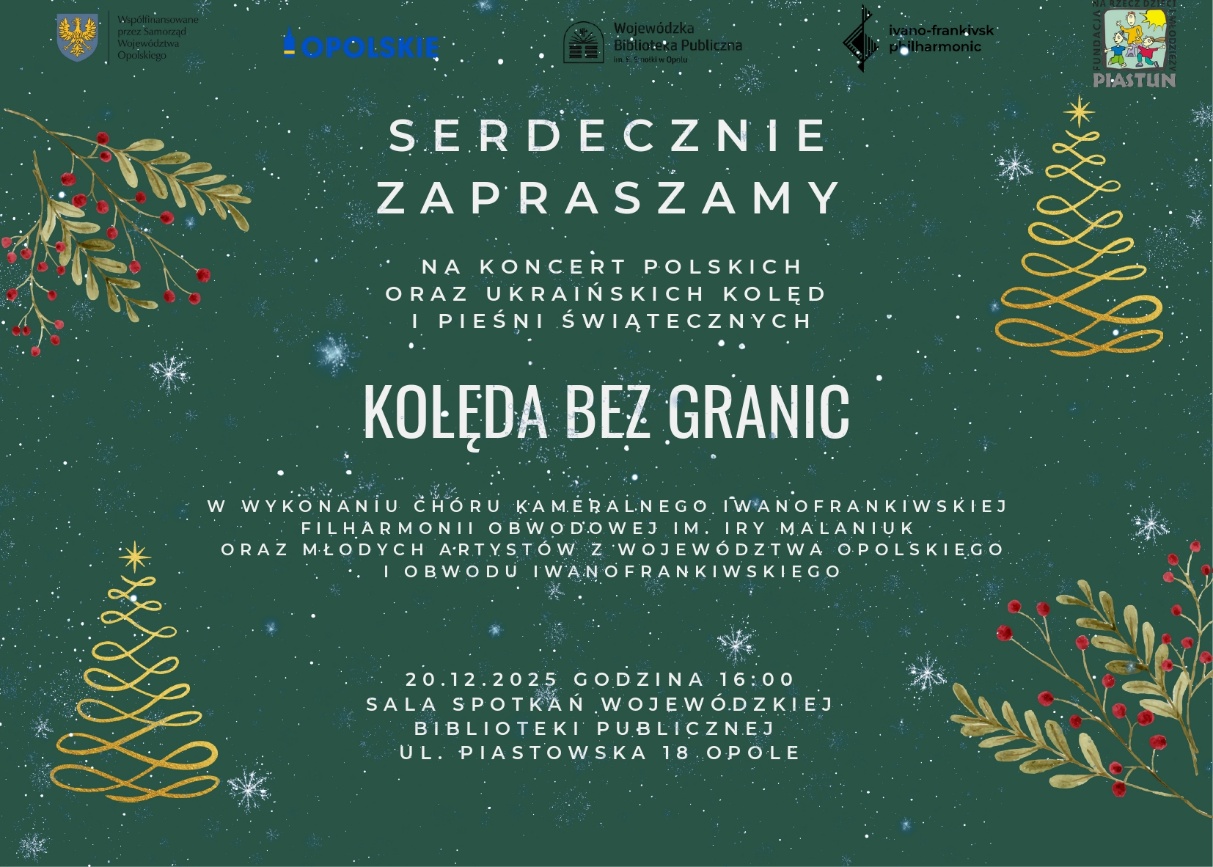 Koncert „Kolęda bez granic” w WuBePe Opole