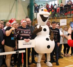 Rekordowa frekwencje na 12. Mikołajkowych „Igrzyskach bez barier” [GALERIA]