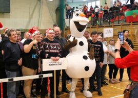 Rekordowa frekwencje na 12. Mikołajkowych „Igrzyskach bez barier” [GALERIA]