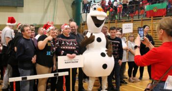 Rekordowa frekwencje na 12. Mikołajkowych „Igrzyskach bez barier” [GALERIA]