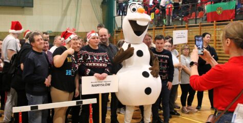 Rekordowa frekwencje na 12. Mikołajkowych „Igrzyskach bez barier” [GALERIA]