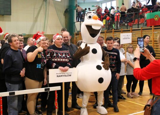 Rekordowa frekwencje na 12. Mikołajkowych „Igrzyskach bez barier” [GALERIA]