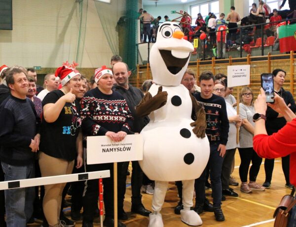Rekordowa frekwencje na 12. Mikołajkowych „Igrzyskach bez barier” [GALERIA]