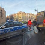 Potrącenie na przejściu dla pieszych na ul. Spychalskiego w Opolu