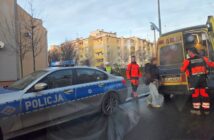 Potrącenie na przejściu dla pieszych na ul. Spychalskiego w Opolu