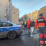 Potrącenie na przejściu dla pieszych na ul. Spychalskiego w Opolu