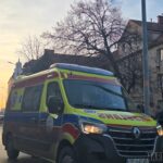 Potrącenie na przejściu dla pieszych na ul. Spychalskiego w Opolu