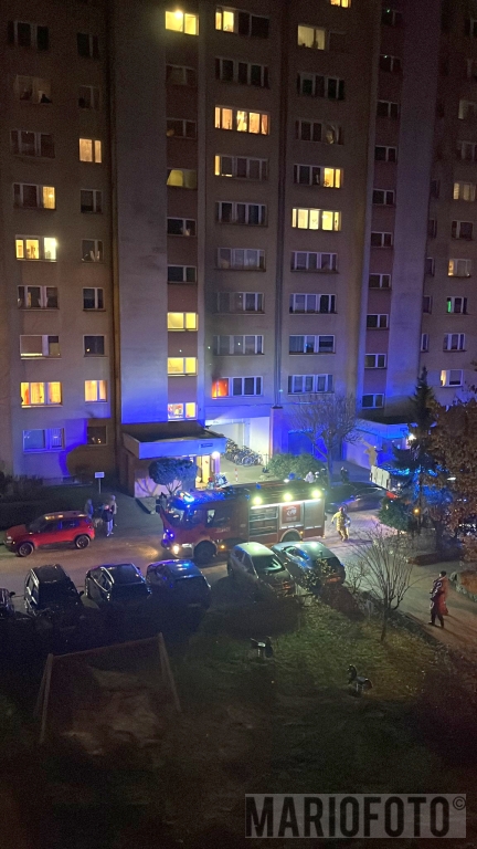 W jednym z mieszkań przy ul. Wrocławskiej wybuchł pożar