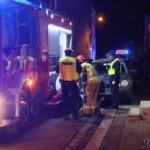 W jednym z mieszkań przy ul. Bończyka w Opolu zapaliła się pralka