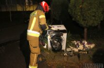 W jednym z mieszkań przy ul. Bończyka w Opolu zapaliła się pralka W jednym z mieszkań przy ul. Bończyka w Opolu zapaliła się pralka