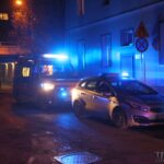 W jednym z mieszkań przy ul. Bończyka w Opolu zapaliła się pralka