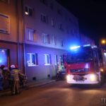 W jednym z mieszkań przy ul. Bończyka w Opolu zapaliła się pralka