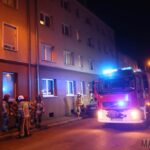 W jednym z mieszkań przy ul. Bończyka w Opolu zapaliła się pralka