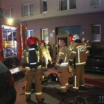 W jednym z mieszkań przy ul. Bończyka w Opolu zapaliła się pralka