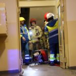 W jednym z mieszkań przy ul. Bończyka w Opolu zapaliła się pralka