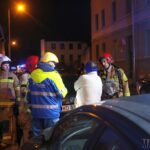 W jednym z mieszkań przy ul. Bończyka w Opolu zapaliła się pralka