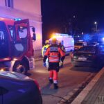 W jednym z mieszkań przy ul. Bończyka w Opolu zapaliła się pralka