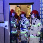 W jednym z mieszkań przy ul. Bończyka w Opolu zapaliła się pralka