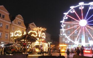 Jarmark Bożonarodzeniowy w Opolu zachwyca swoją magią [GALERIA]