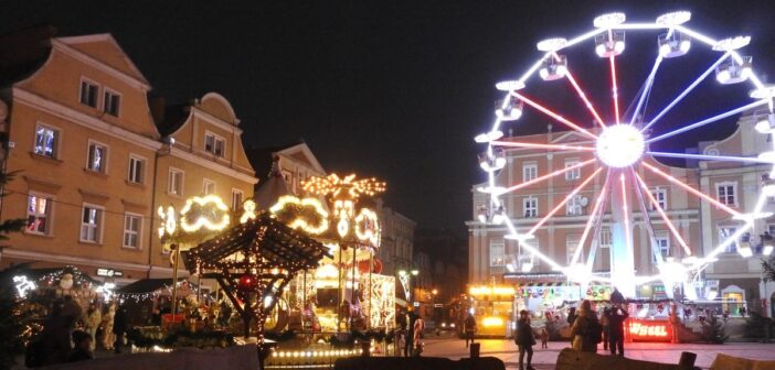 Jarmark Bożonarodzeniowy w Opolu zachwyca swoją magią [GALERIA]