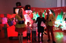 Świąteczna zabawa bez barier w Dobrzeniu Wielkim [GALERIA]