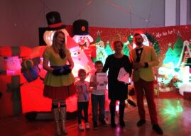 Świąteczna zabawa bez barier w Dobrzeniu Wielkim [GALERIA]