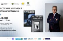 Spotkanie autorskie z dr Sławomirem Rogowskim w WBP Opole