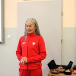 Paraolimpijka Barbara Bieganowska–Zając spotkała się z dziećmi i seniorami z gminy Dobrzeń Wielki