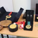 Paraolimpijka Barbara Bieganowska–Zając spotkała się z dziećmi i seniorami z gminy Dobrzeń Wielki