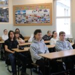 Paraolimpijka Barbara Bieganowska–Zając spotkała się z dziećmi i seniorami z gminy Dobrzeń Wielki