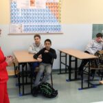 Paraolimpijka Barbara Bieganowska–Zając spotkała się z dziećmi i seniorami z gminy Dobrzeń Wielki