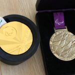 Paraolimpijka Barbara Bieganowska–Zając spotkała się z dziećmi i seniorami z gminy Dobrzeń Wielki