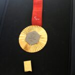 Paraolimpijka Barbara Bieganowska–Zając spotkała się z dziećmi i seniorami z gminy Dobrzeń Wielki