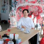 Paraolimpijka Barbara Bieganowska–Zając spotkała się z dziećmi i seniorami z gminy Dobrzeń Wielki