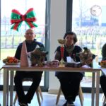 Paraolimpijka Barbara Bieganowska–Zając spotkała się z dziećmi i seniorami z gminy Dobrzeń Wielki