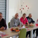 Paraolimpijka Barbara Bieganowska–Zając spotkała się z dziećmi i seniorami z gminy Dobrzeń Wielki