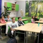 Paraolimpijka Barbara Bieganowska–Zając spotkała się z dziećmi i seniorami z gminy Dobrzeń Wielki