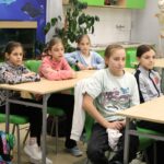 Paraolimpijka Barbara Bieganowska–Zając spotkała się z dziećmi i seniorami z gminy Dobrzeń Wielki