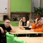 Paraolimpijka Barbara Bieganowska–Zając spotkała się z dziećmi i seniorami z gminy Dobrzeń Wielki