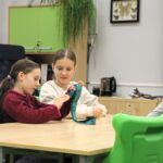 Paraolimpijka Barbara Bieganowska–Zając spotkała się z dziećmi i seniorami z gminy Dobrzeń Wielki