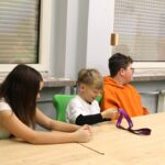 Paraolimpijka Barbara Bieganowska–Zając spotkała się z dziećmi i seniorami z gminy Dobrzeń Wielki