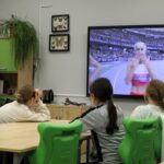 Paraolimpijka Barbara Bieganowska–Zając spotkała się z dziećmi i seniorami z gminy Dobrzeń Wielki