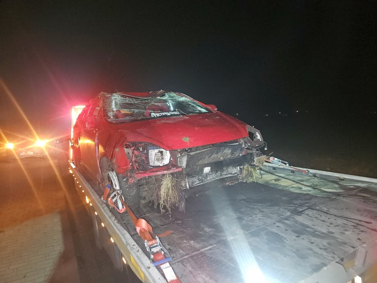 Dachowanie między Dobrzeniem Wielkim a Chróścicami