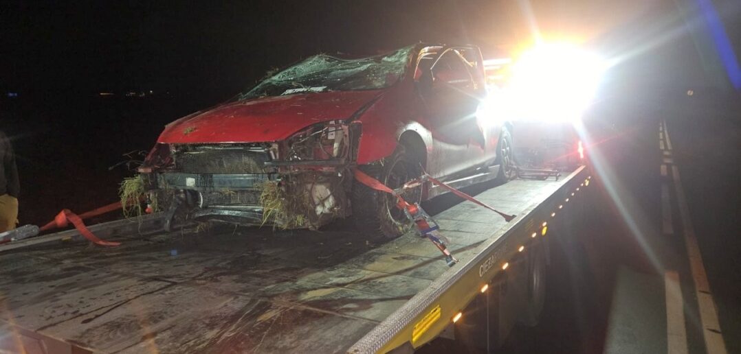 Dachowanie między Dobrzeniem Wielkim a Chr&oacute;ścicami