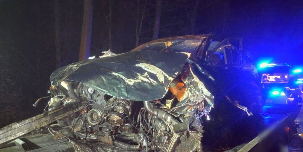 Wypadek w Jaczowicach, jeden z kierowców był pijany Wypadek w Jaczowicach, jeden z kierowców był pijany