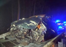 Wypadek w Jaczowicach, jeden z kierowców był pijany