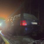 Wypadek w Jaczowicach, jeden z kierowców był pijany