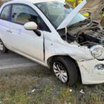 Kolizja na skrzyżowaniu ulic Lipowej i Luboszyckiej w Opolu